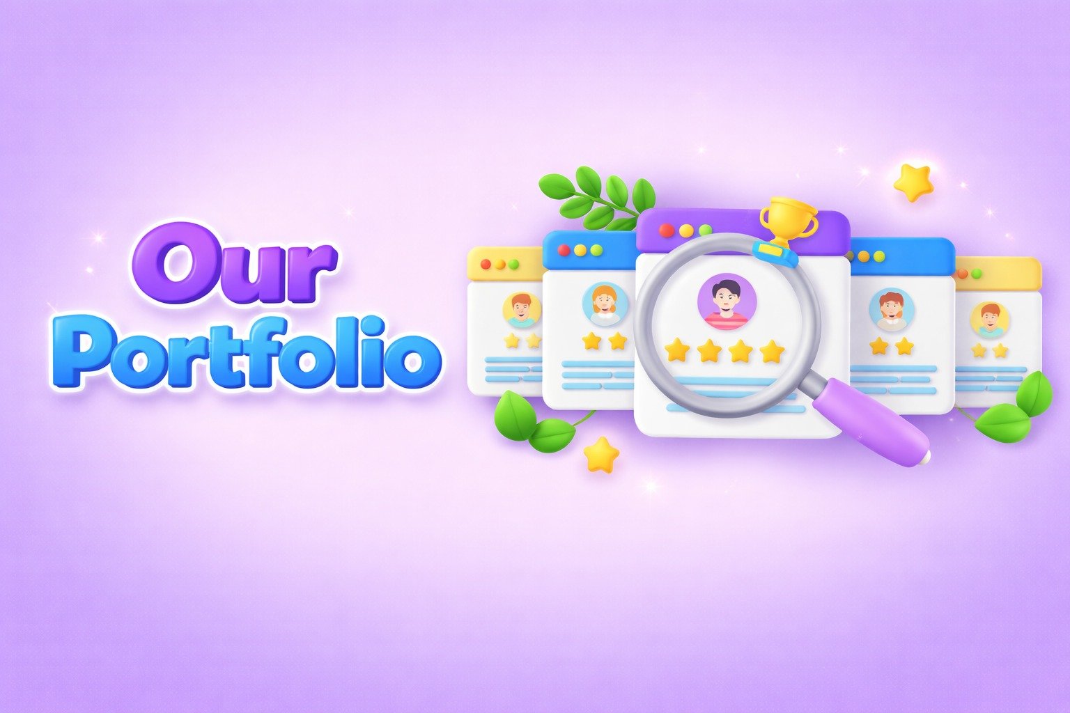 Portfolio Background - Multi-device responsive design