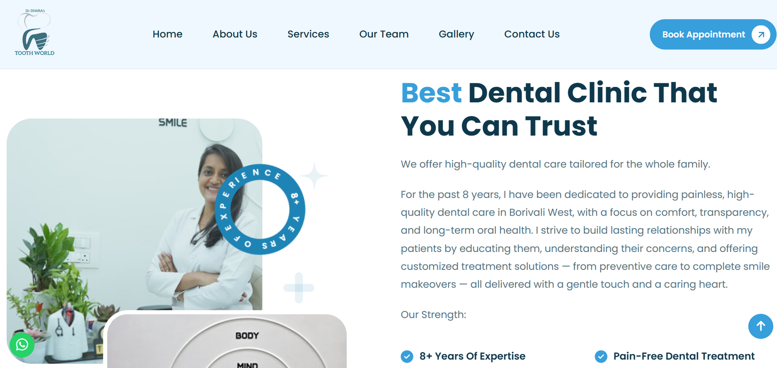 Dr. Dhruv Tooth World